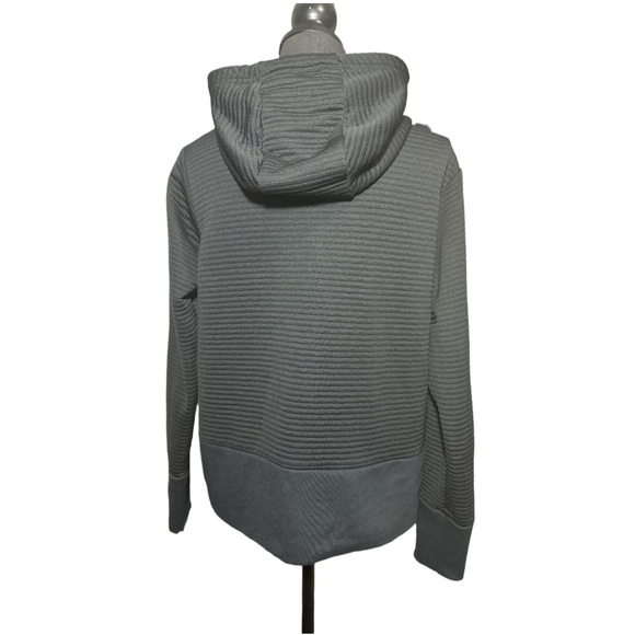 Nike Black Textured Hoodie Size Medium - Picture 3 of 8